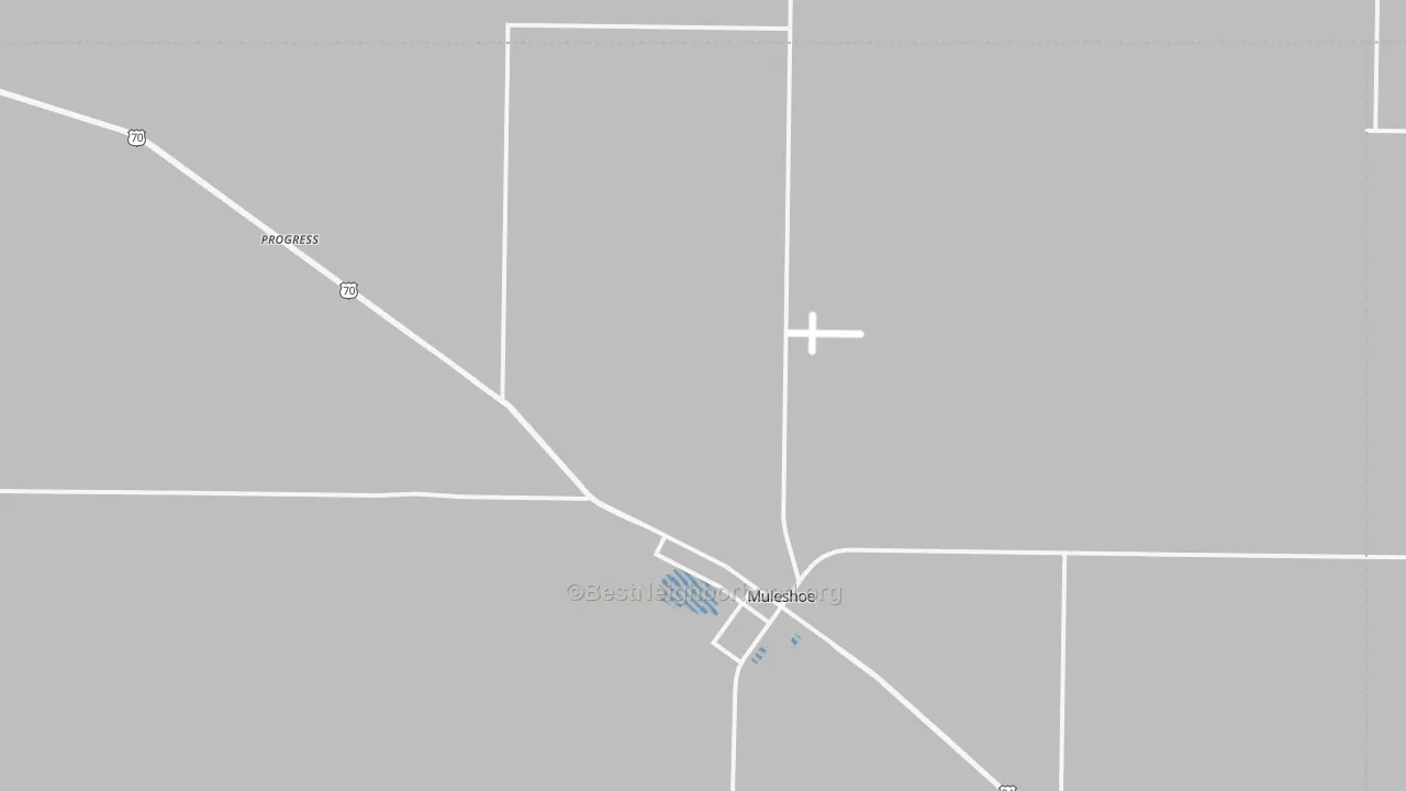 Transit Grade map of Progress, TX