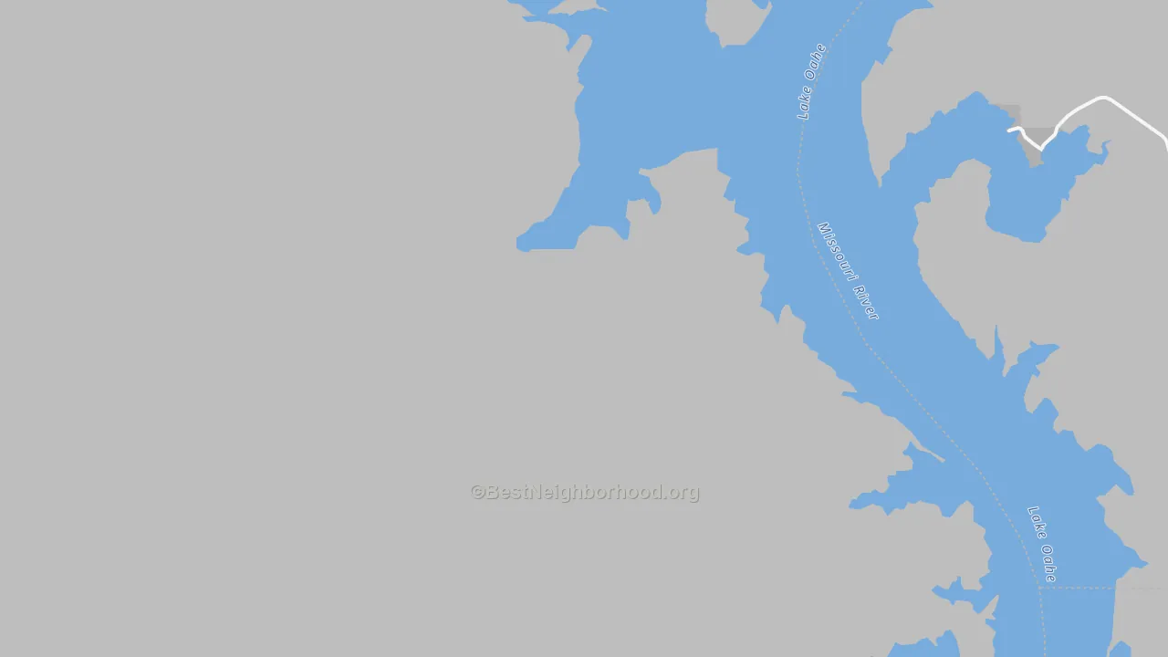 Transit Grade map of Promise, SD