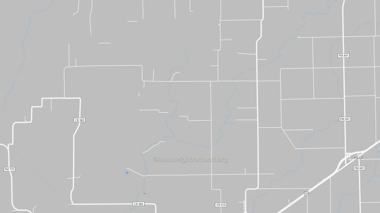 Transit Grade map of Provident City, TX