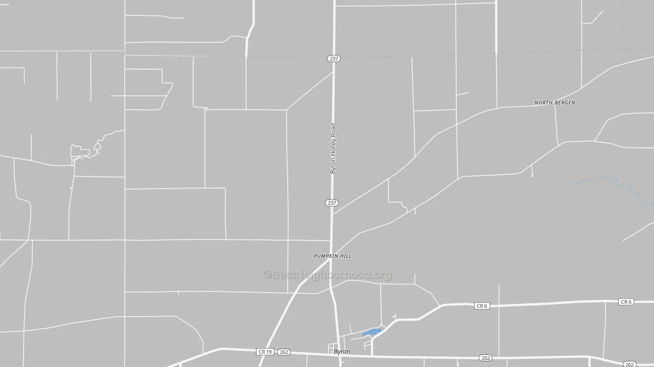 Transit Grade map of Pumpkin Hill, NY