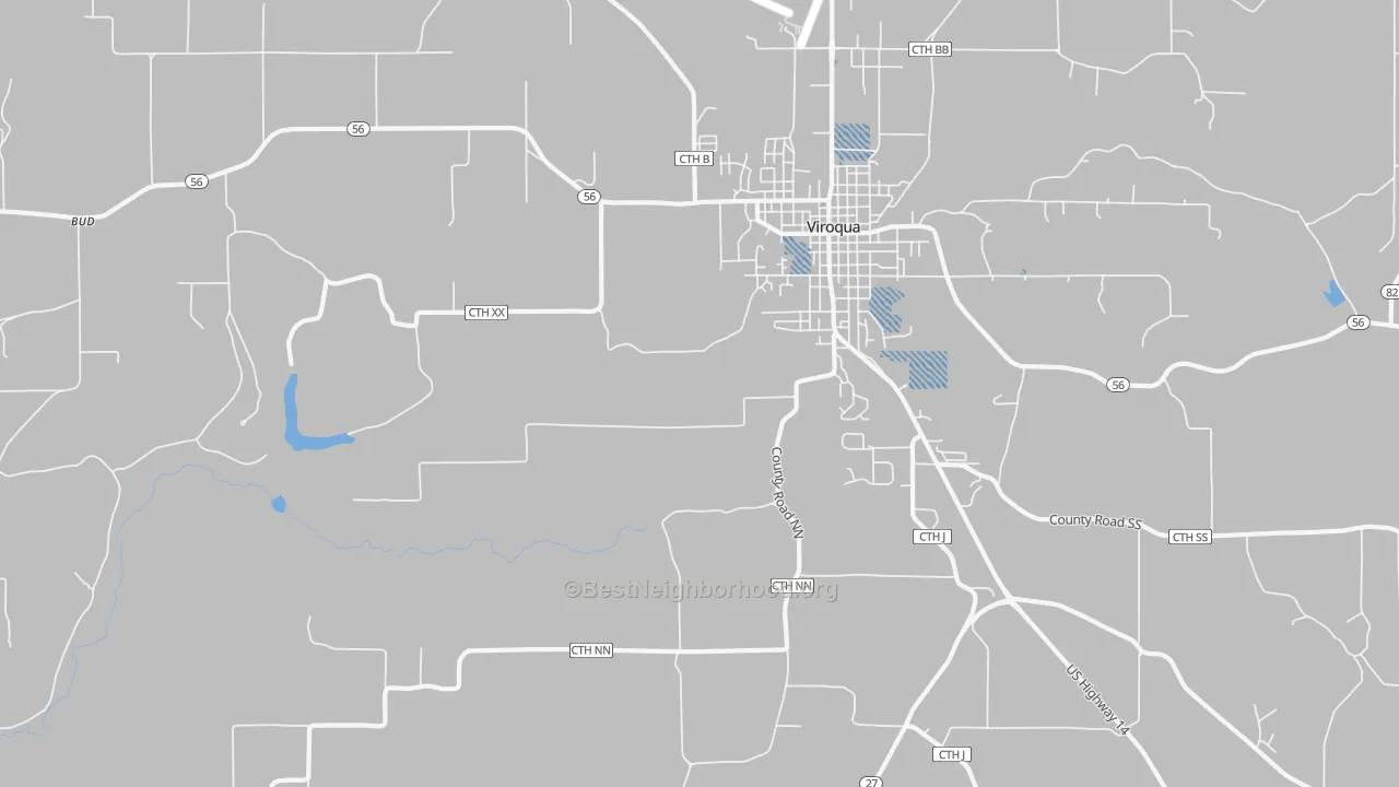 Transit Grade map of Purdy, WI