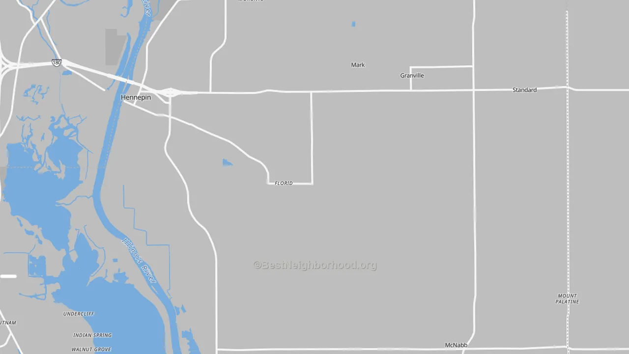Transit Grade map of Putnam County, IL