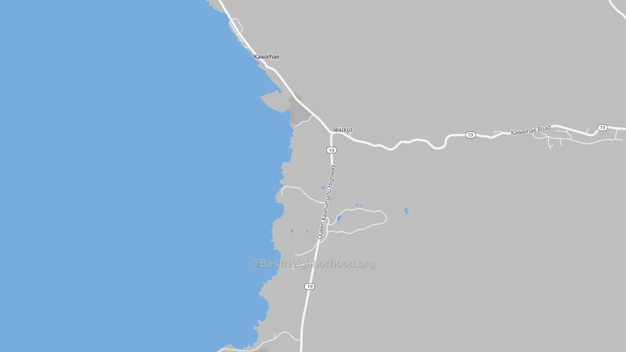 Transit Grade map of Puukohola Heiau National Historic Site, HI