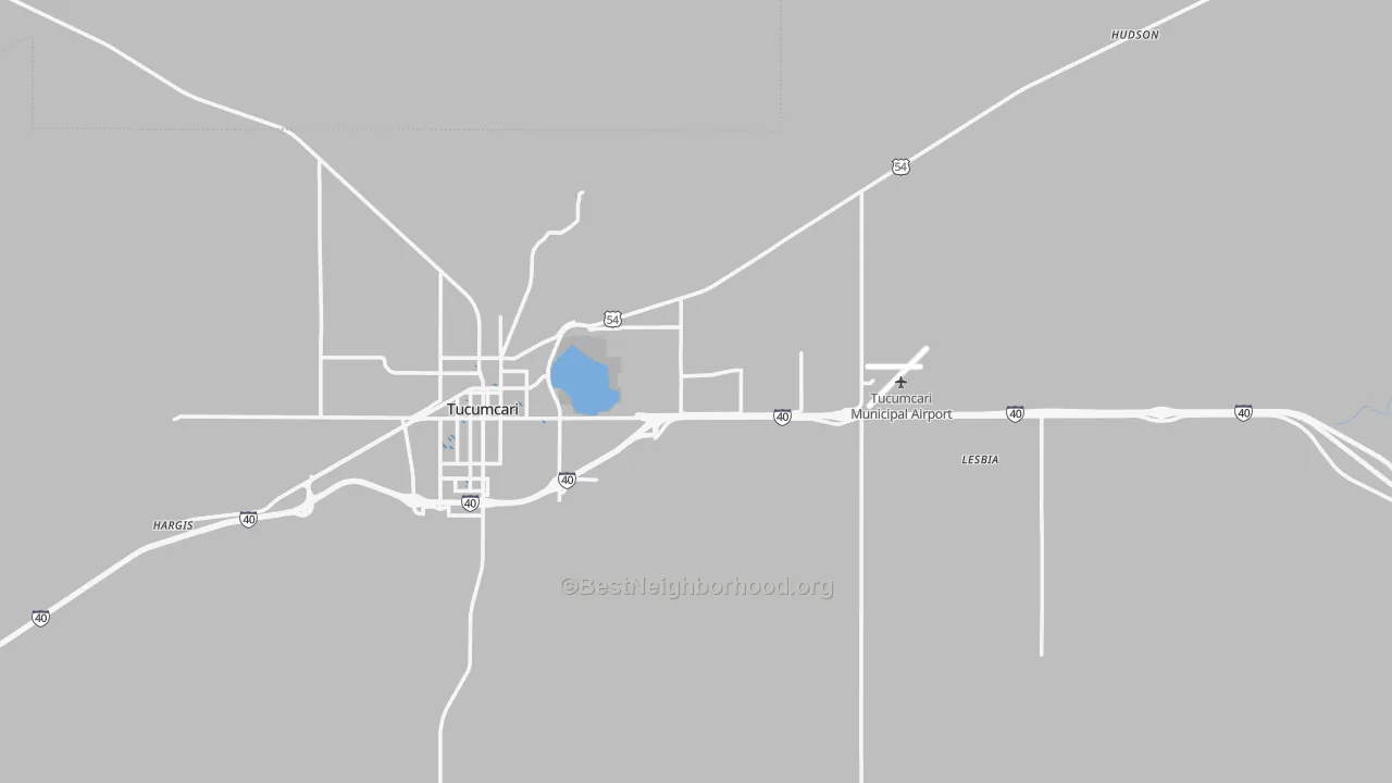 Transit Grade map of Quay County, NM