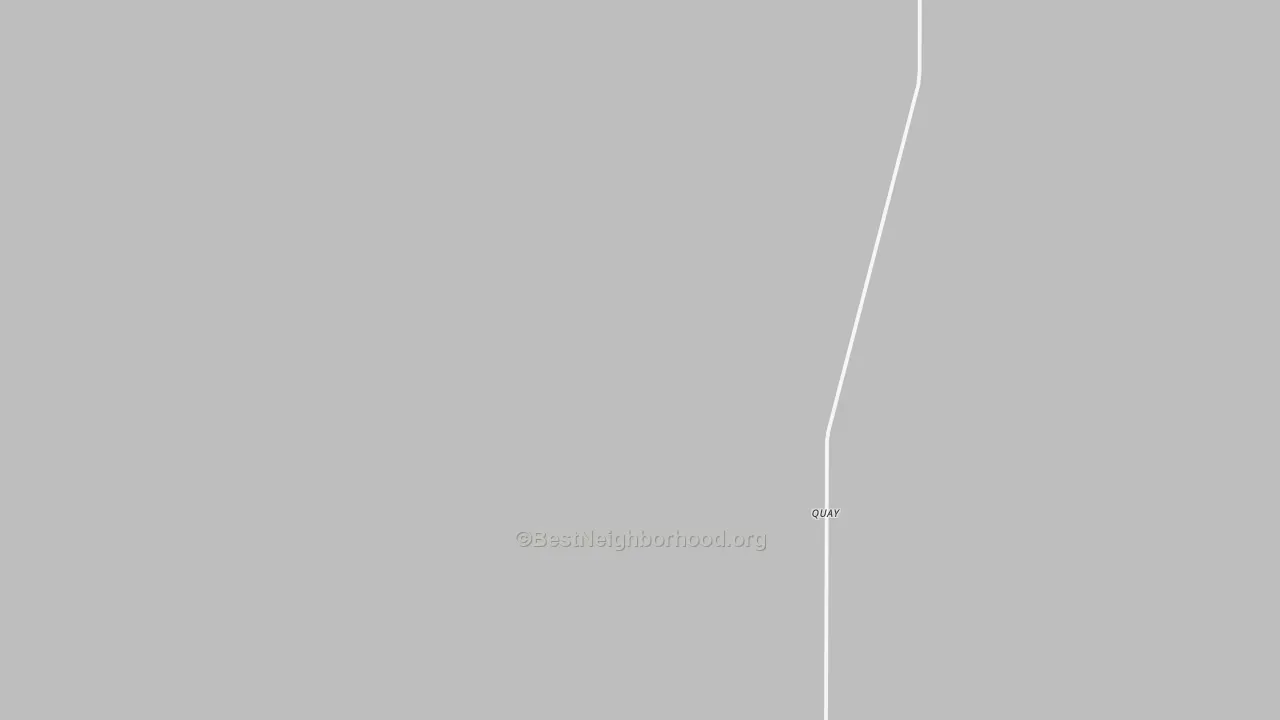 Transit Grade map of Quay, NM