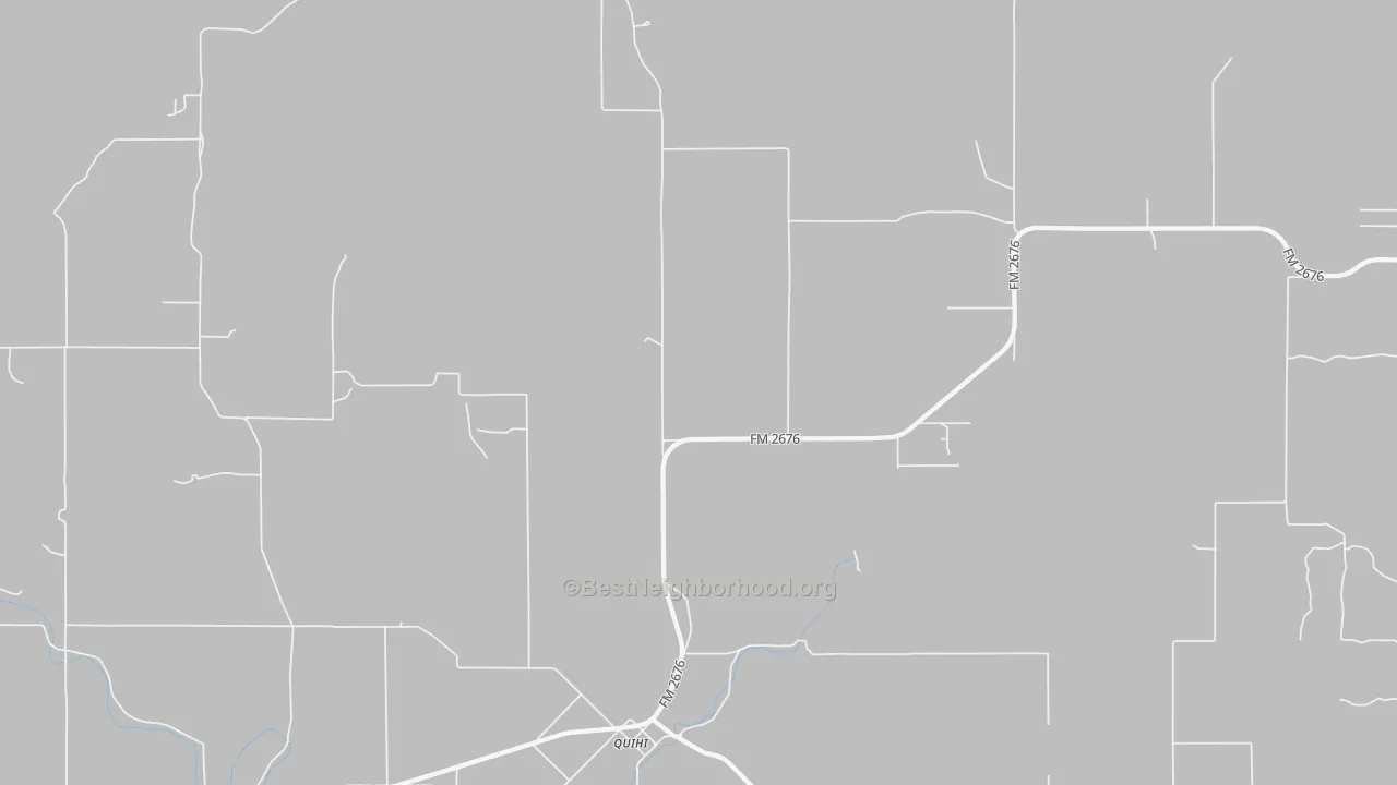 Transit Grade map of Quihi, TX