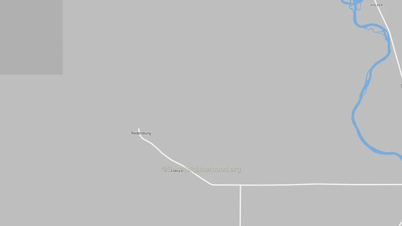 Transit Grade map of Radersburg, MT