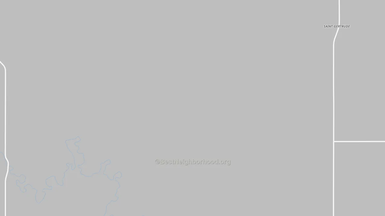 Transit Grade map of Raleigh, ND