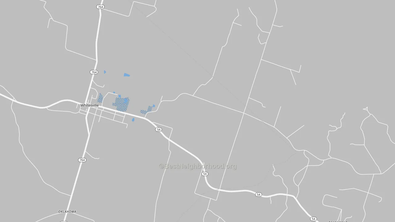 Transit Grade map of Ralph, KY