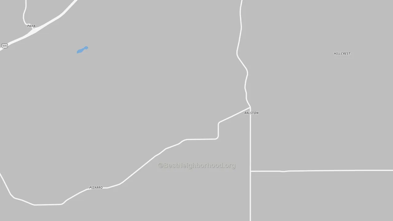 Transit Grade map of Ralston, WA