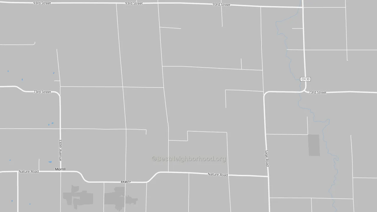 Transit Grade map of Ramey, MN