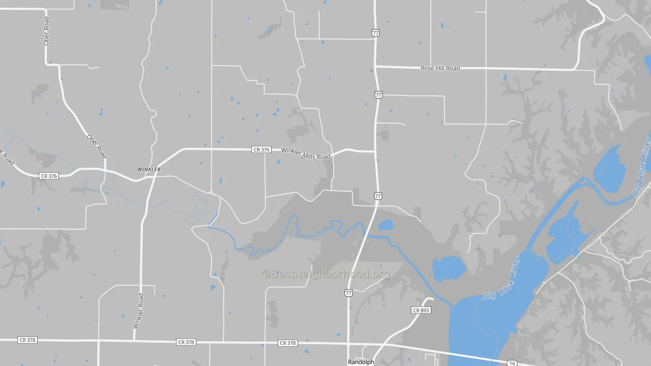Transit Grade map of Randolph, KS