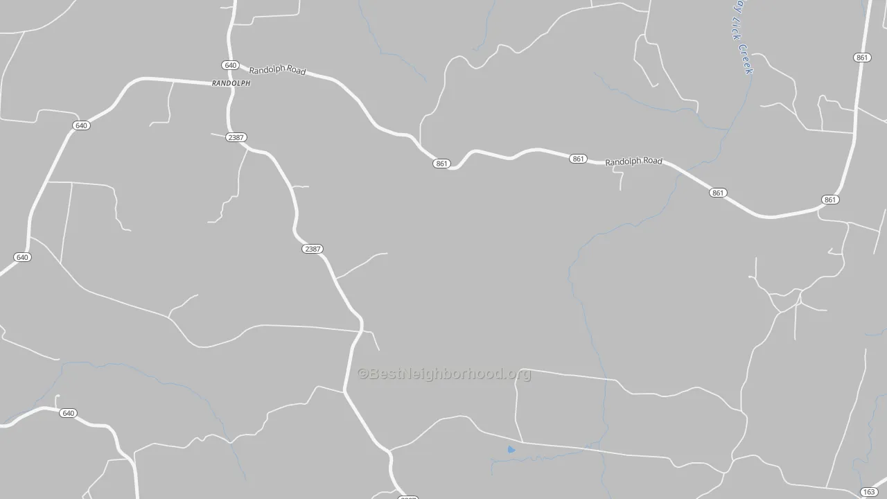 Transit Grade map of Randolph, KY