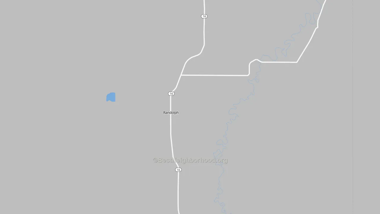 Transit Grade map of Randolph, UT