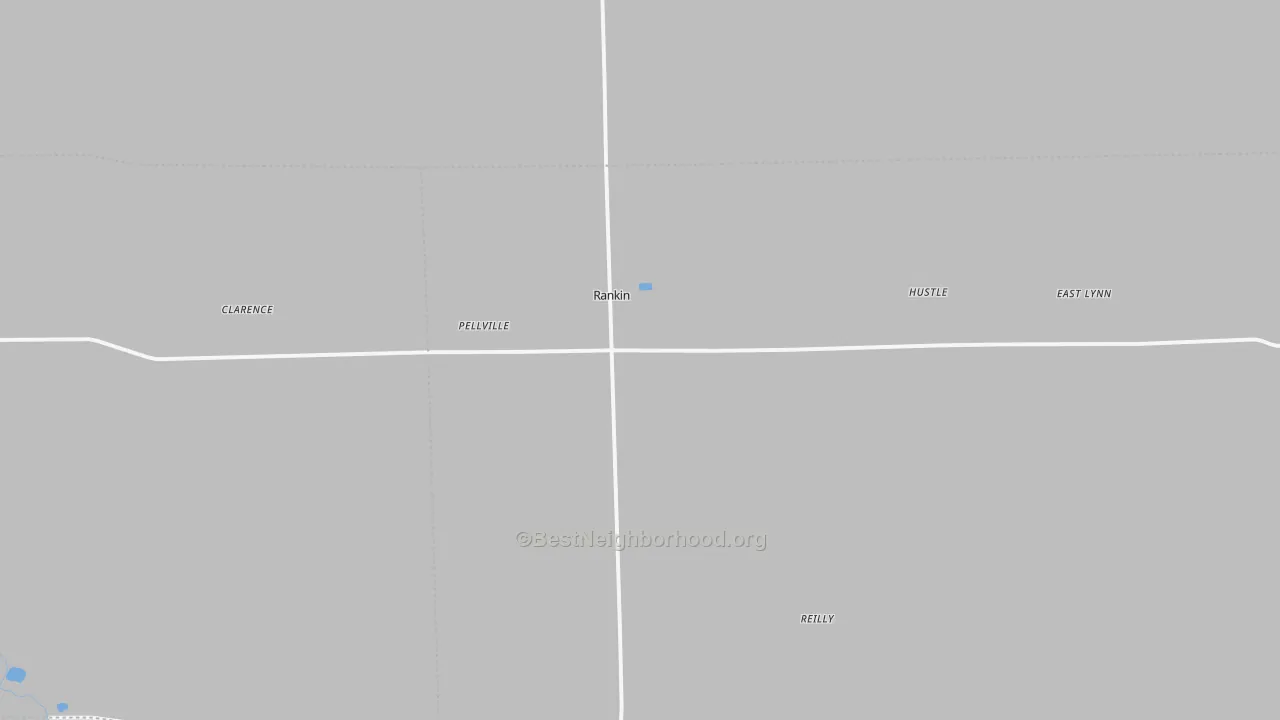 Transit Grade map of Rankin, IL