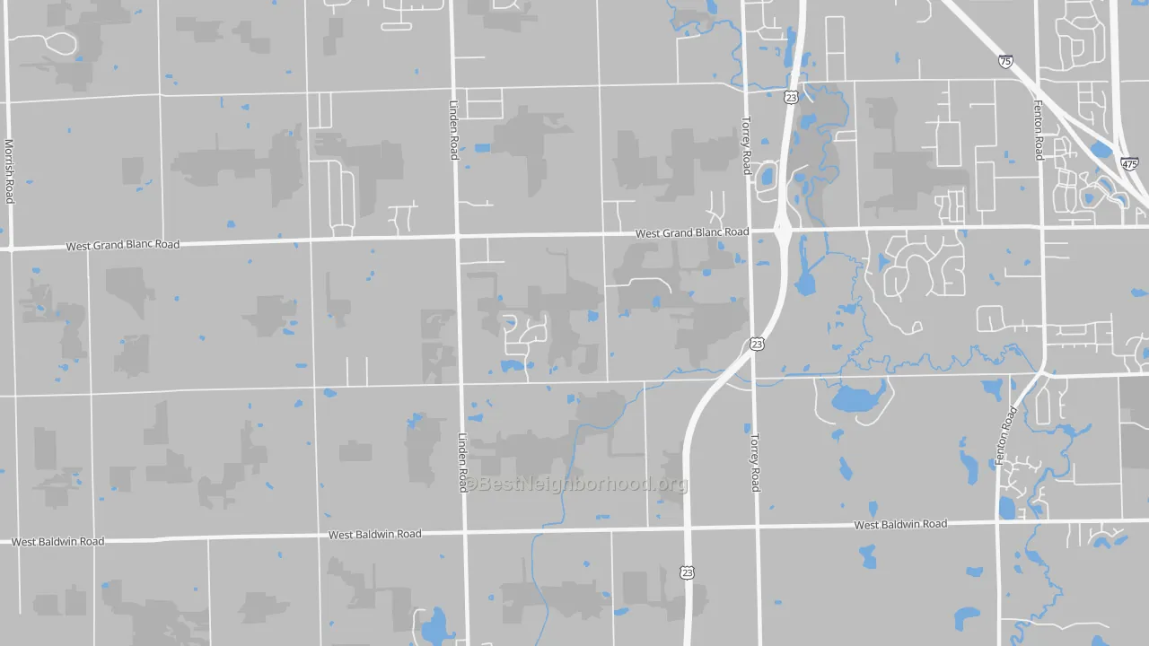 Transit Grade map of Rankin, MI