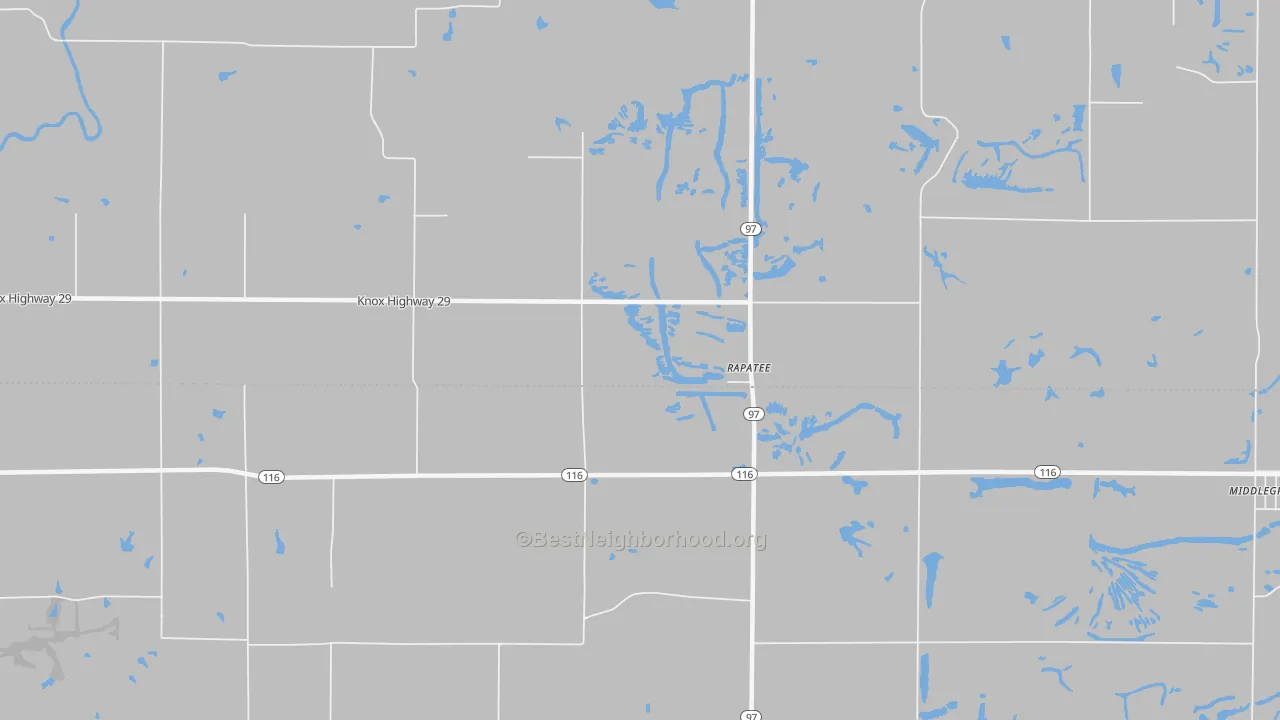 Transit Grade map of Rapatee, IL