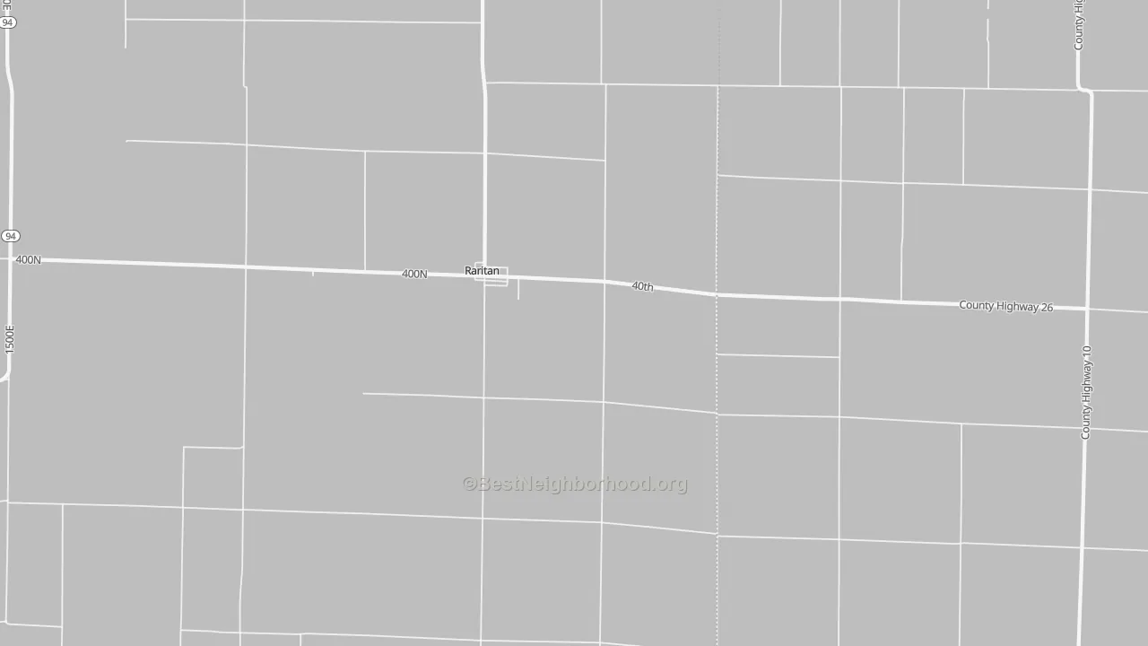 Transit Grade map of Raritan, IL