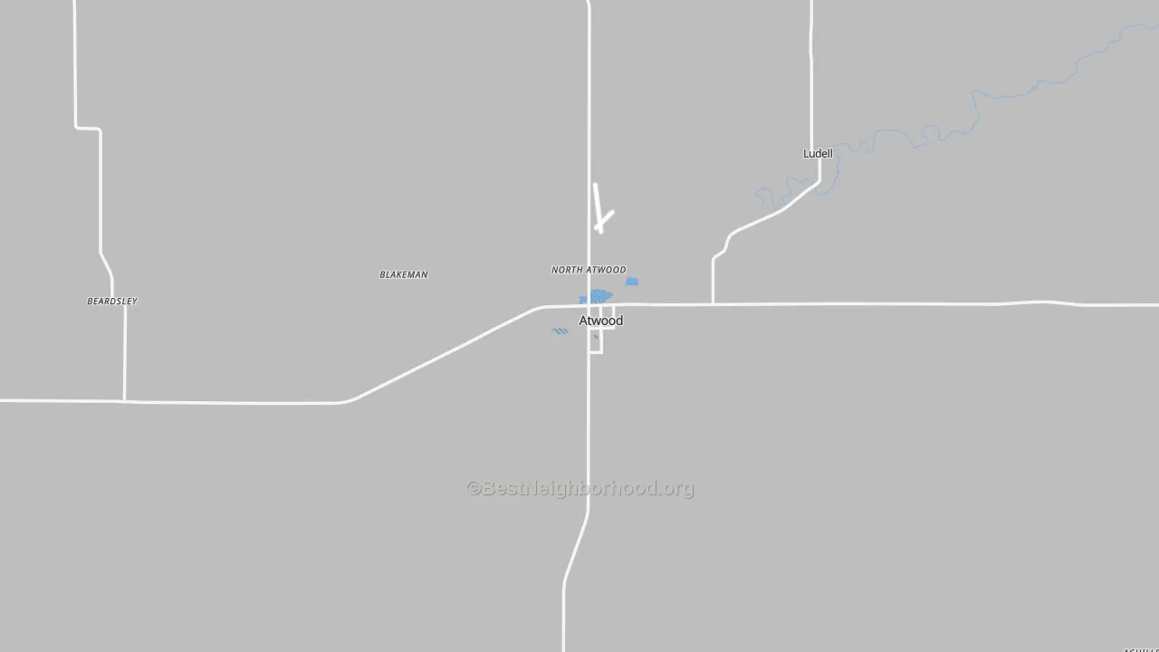 Transit Grade map of Rawlins County, KS