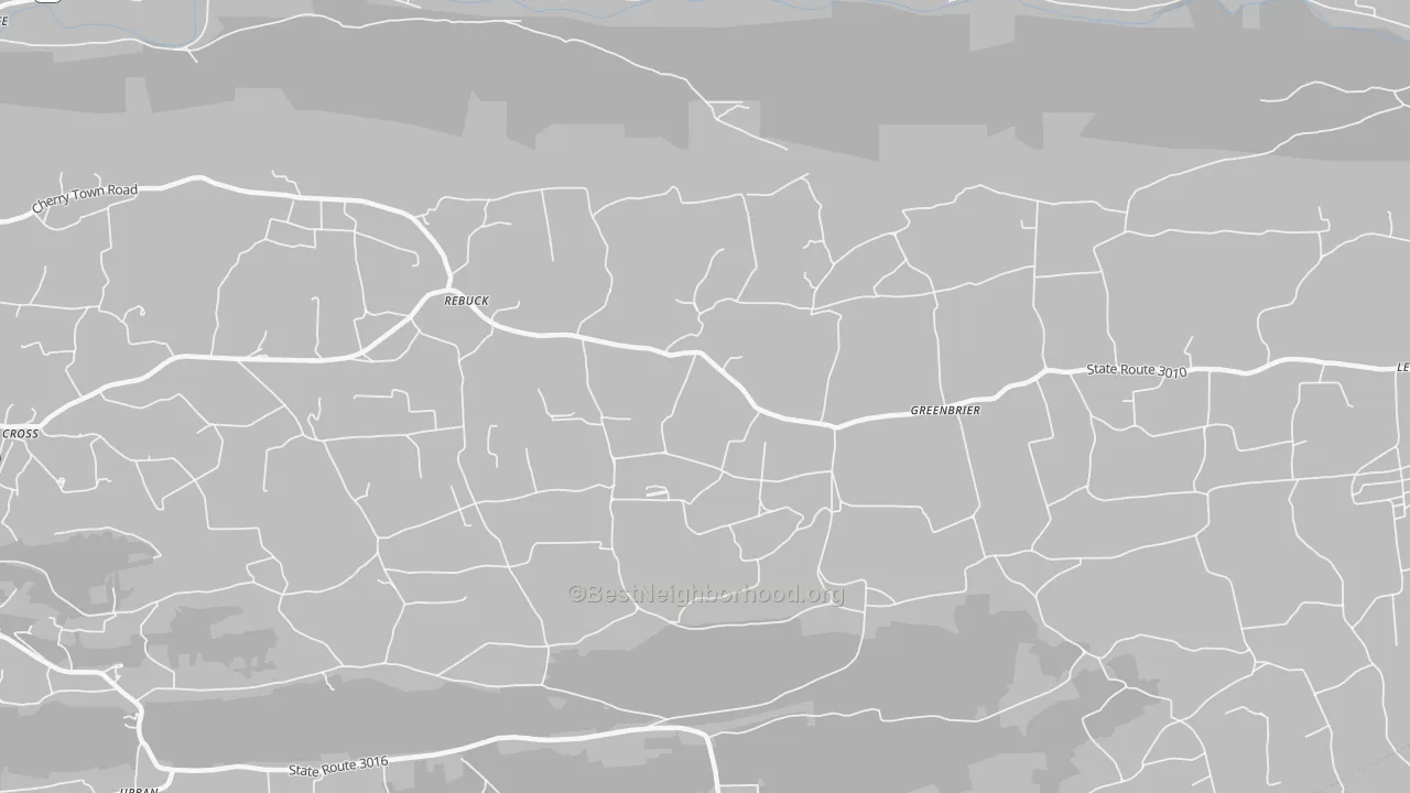 Transit Grade map of Rebuck, PA