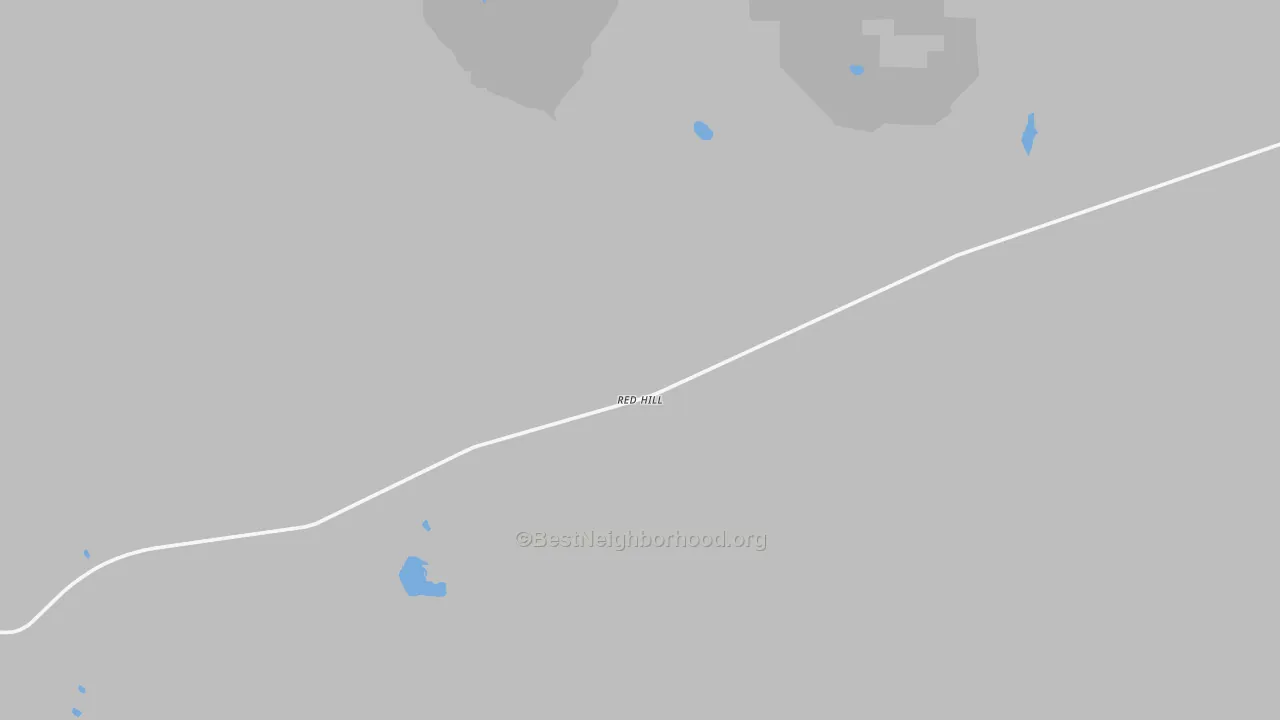Transit Grade map of Red Hill, NM