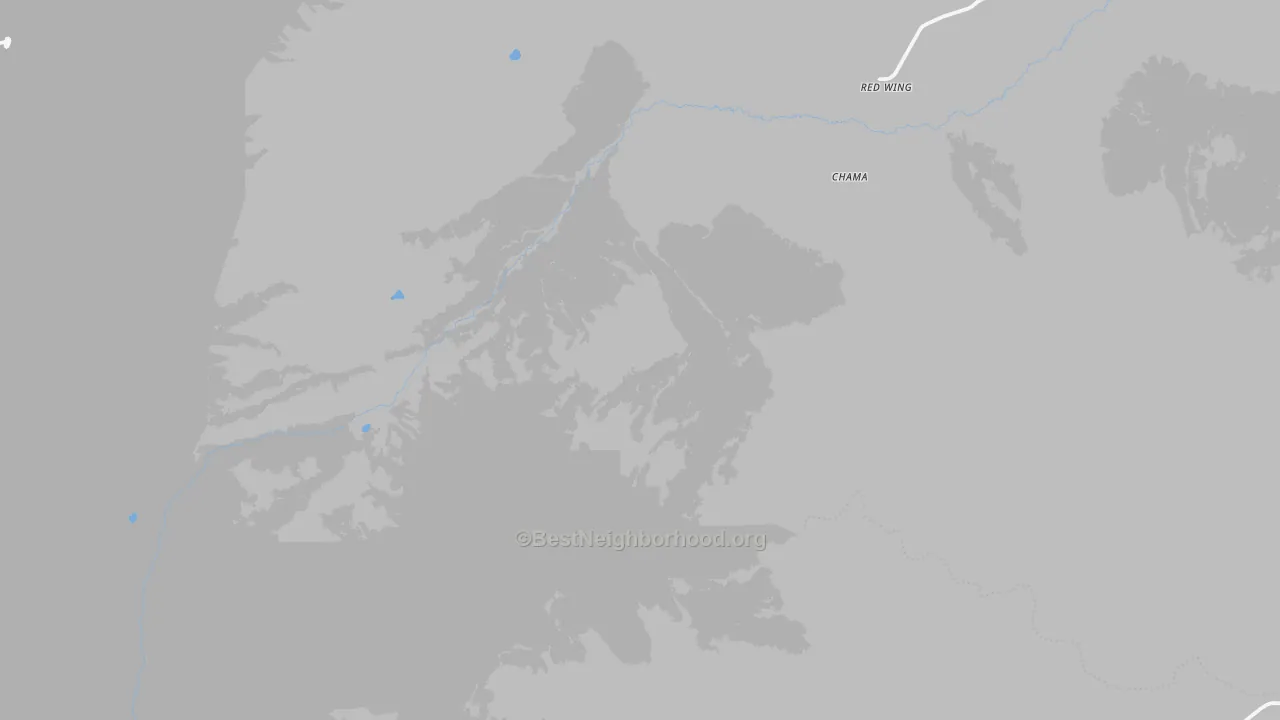 Transit Grade map of Red Wing, CO