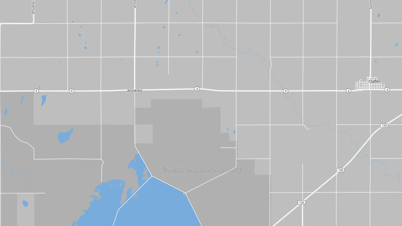 Transit Grade map of Redwing, KS