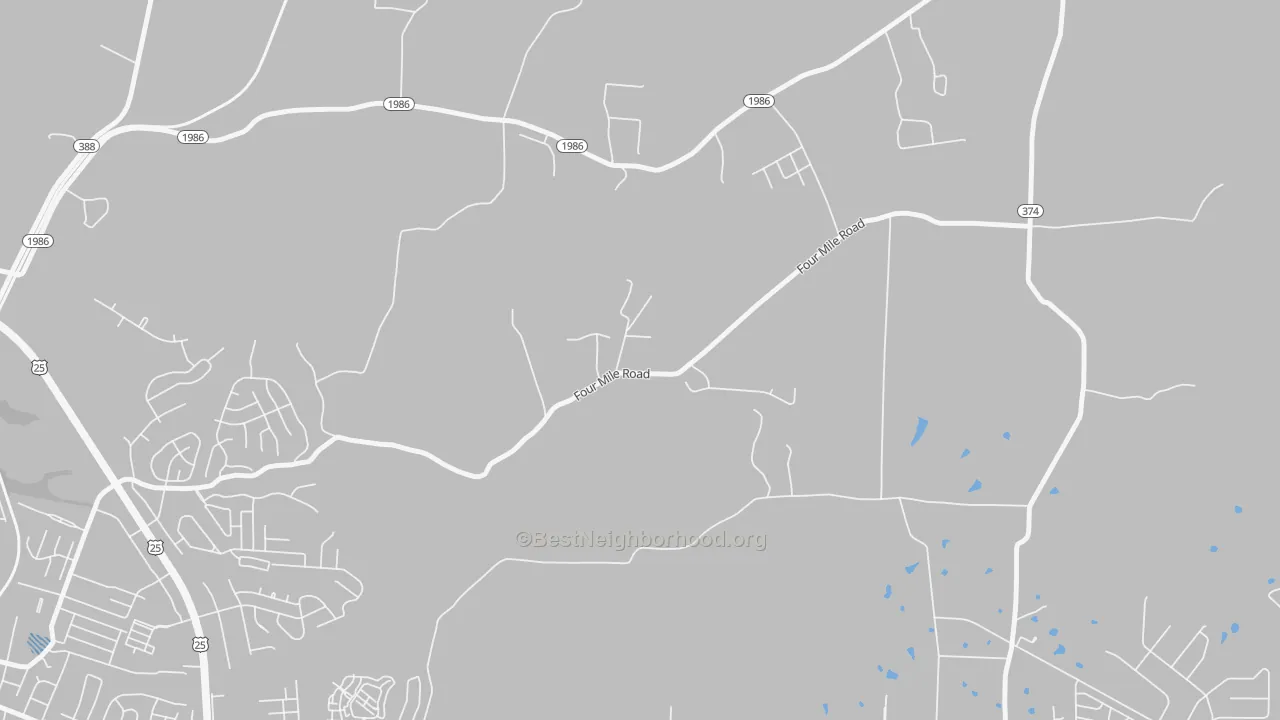 Transit Grade map of Reeds Crossing, KY
