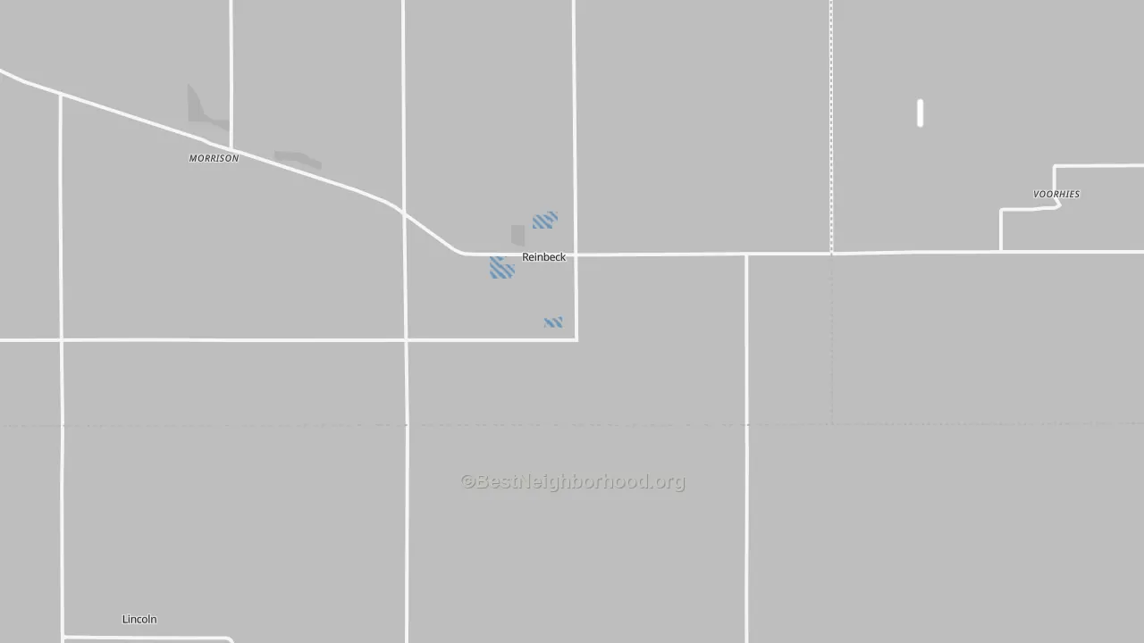 Transit Grade map of Reinbeck, IA