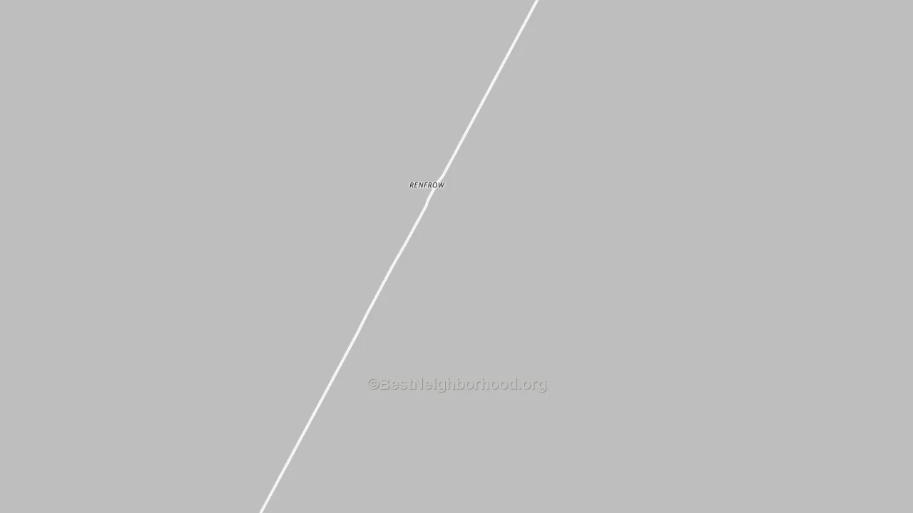 Transit Grade map of Renfrow, OK