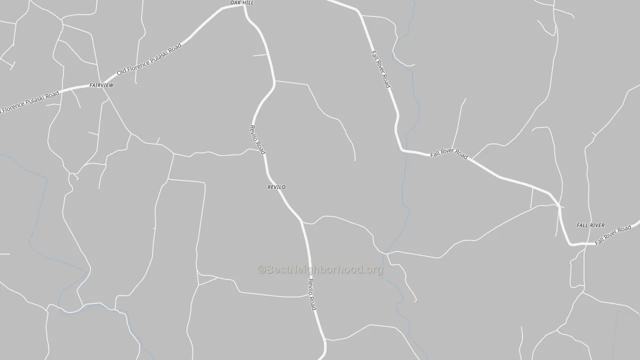 Transit Grade map of Revilo, TN