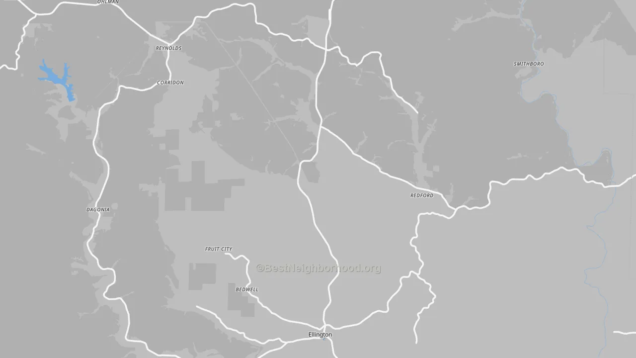Transit Grade map of Reynolds County, MO