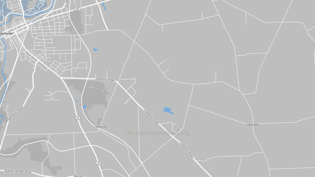Transit Grade map of Reynolds Heights, PA