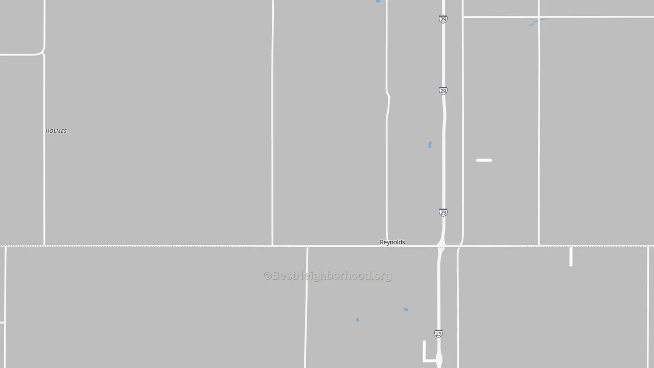 Transit Grade map of Reynolds, ND