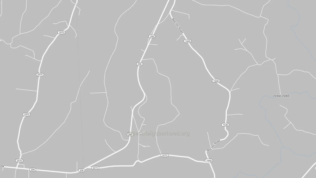 Transit Grade map of Rheber, KY