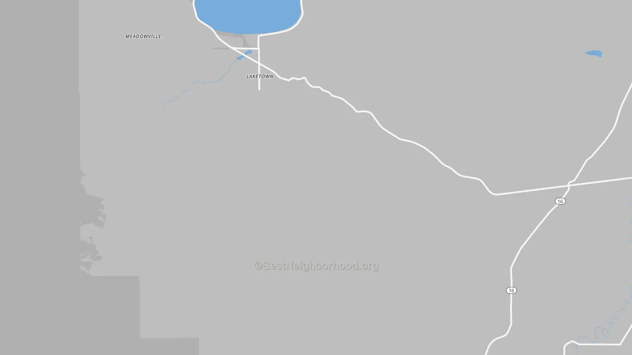 Transit Grade map of Rich County, UT