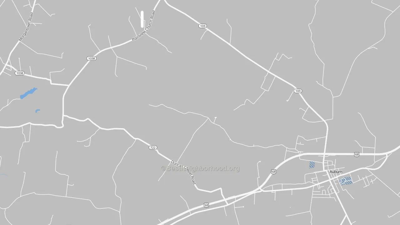 Transit Grade map of Richelieu, KY