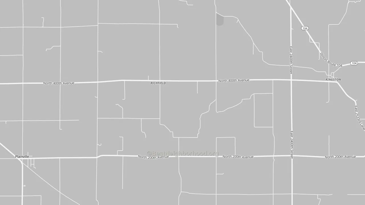 Transit Grade map of Richfield, IL