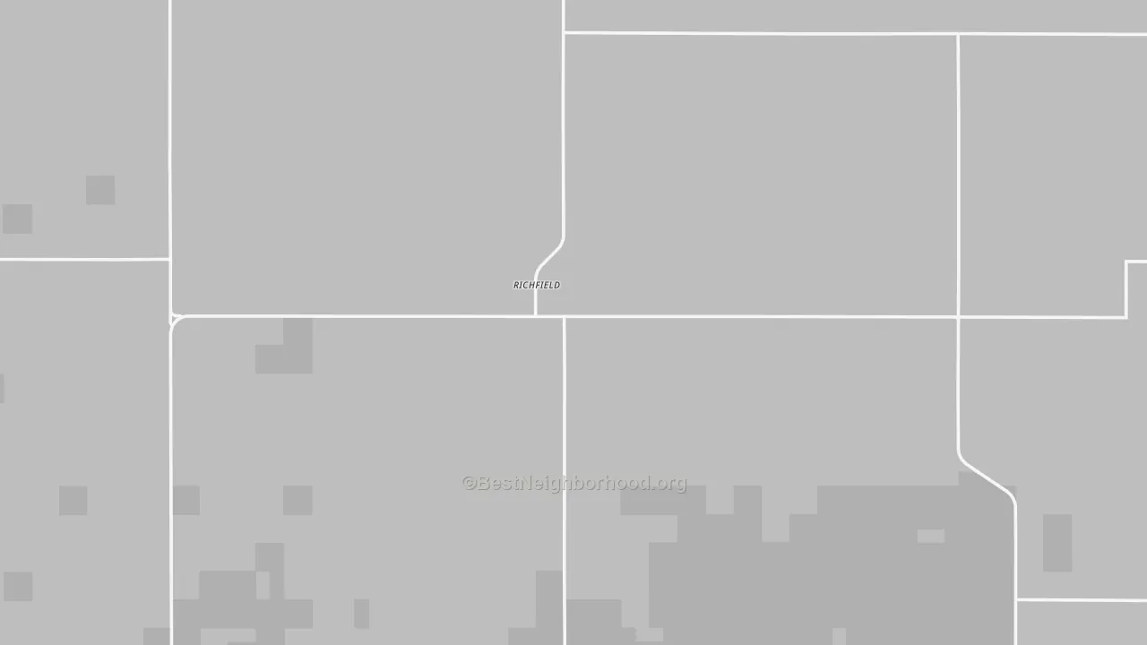Transit Grade map of Richfield, KS