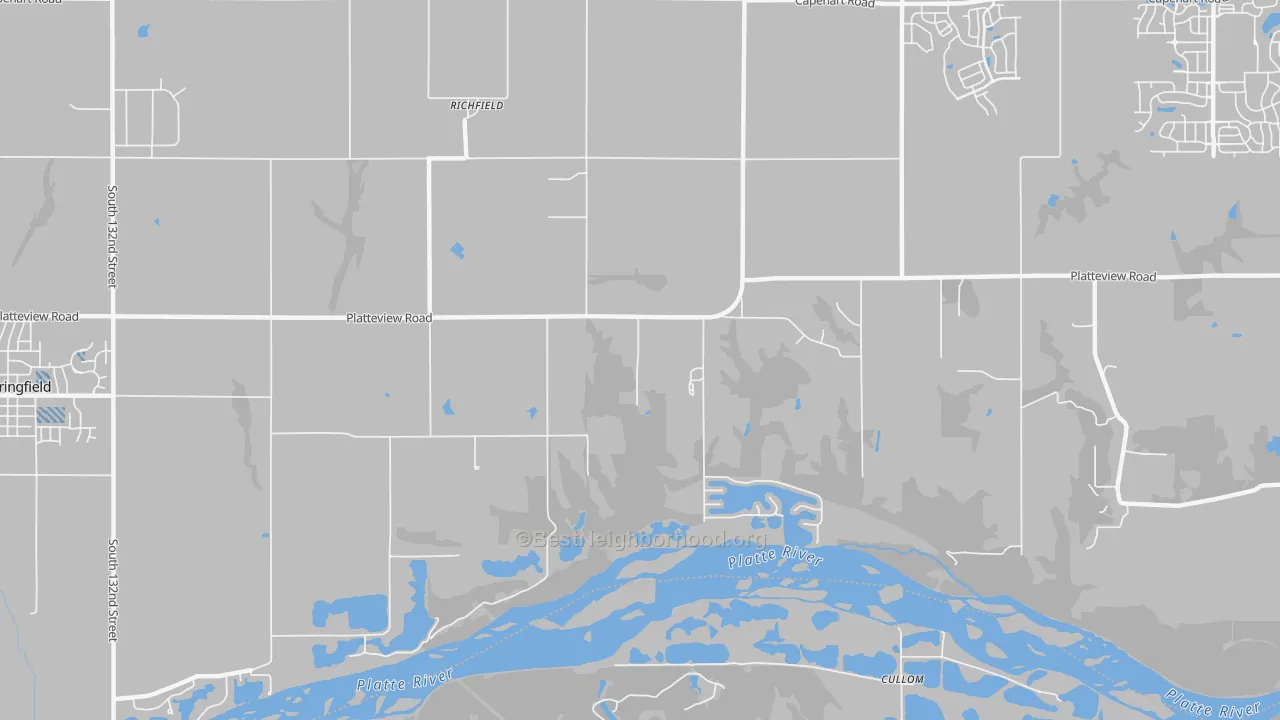 Transit Grade map of Richfield, NE