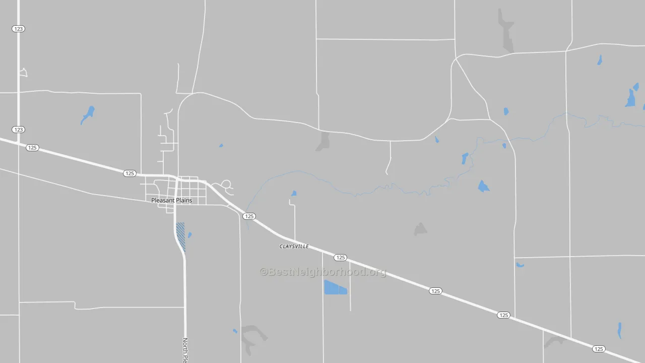 Transit Grade map of Richland, IL