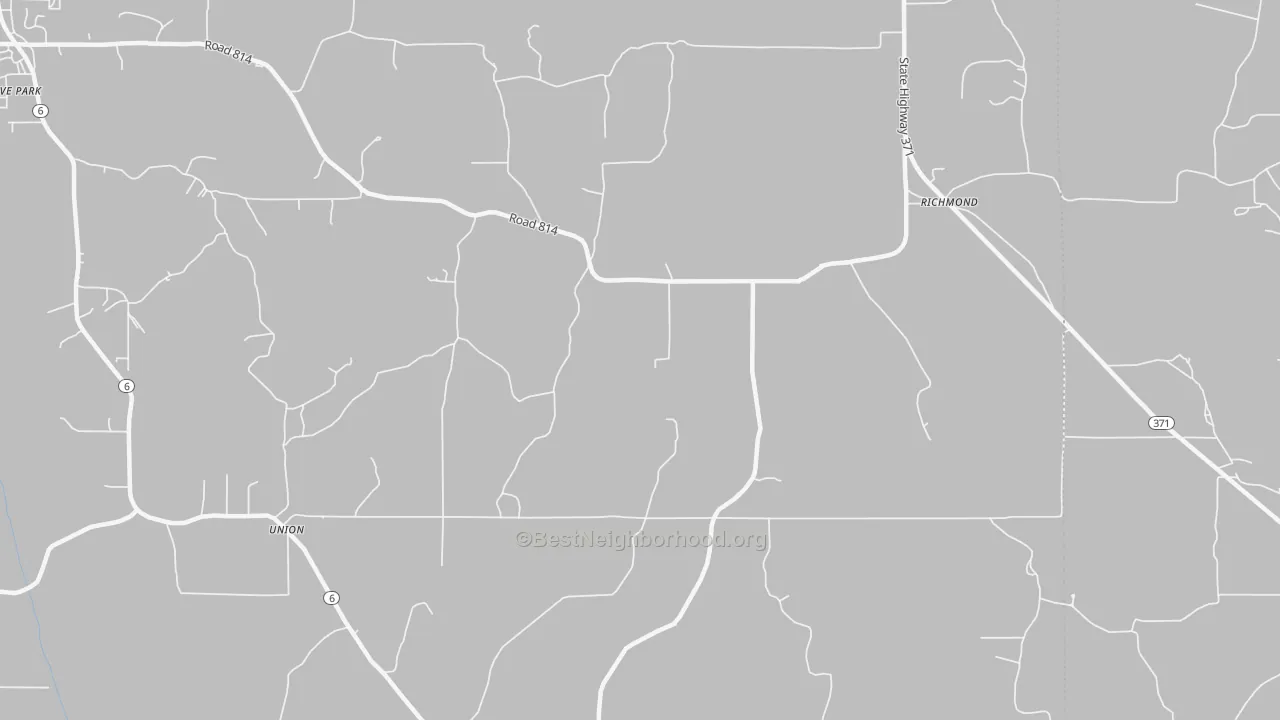 Transit Grade map of Richmond, MS