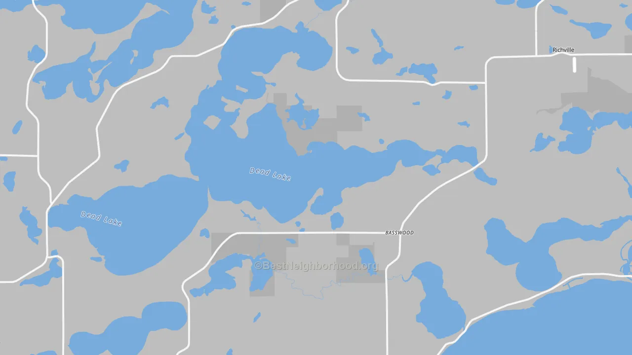 Transit Grade map of Richville, MN