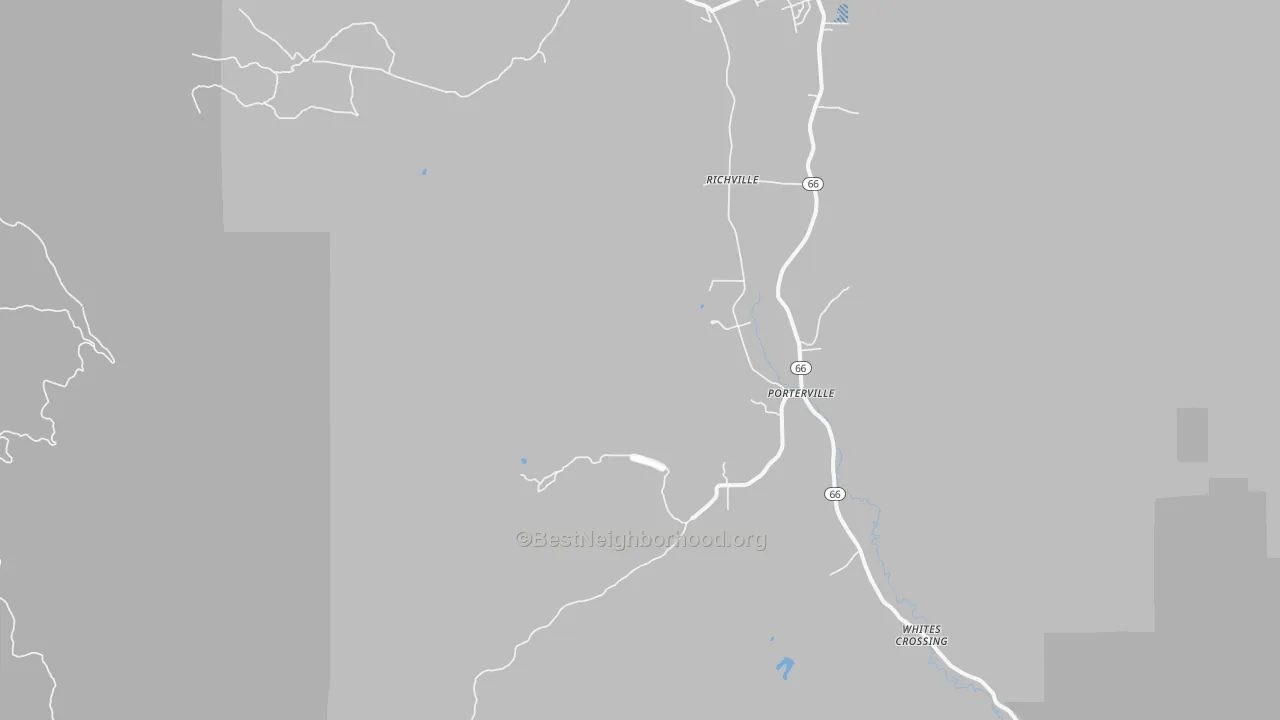 Transit Grade map of Richville, UT
