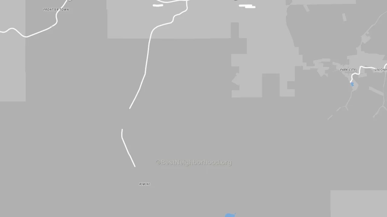 Transit Grade map of Rimini, MT
