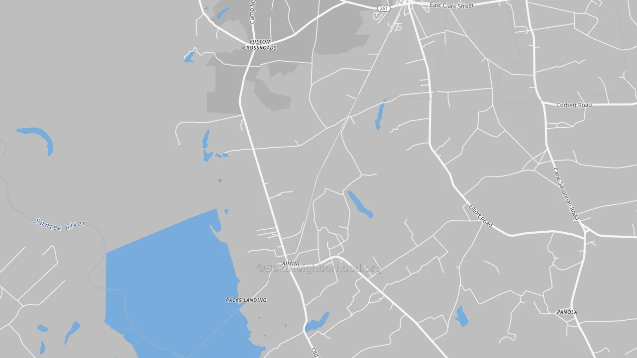 Transit Grade map of Rimini, SC