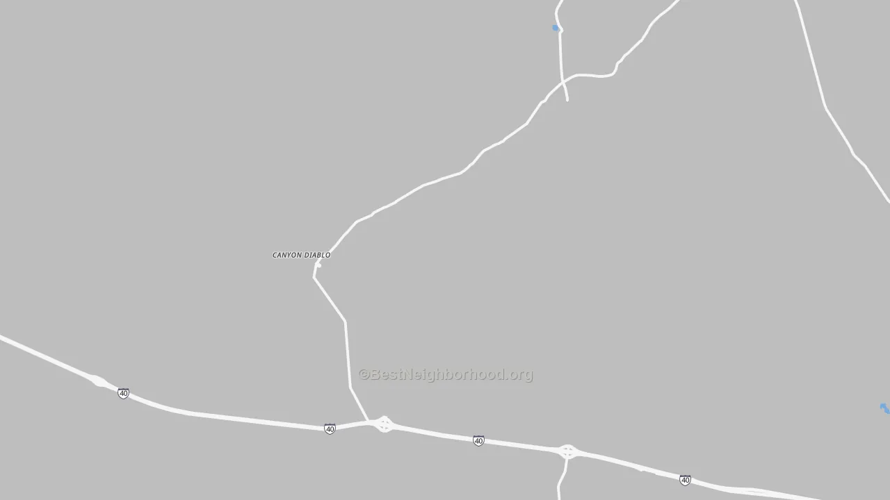 Transit Grade map of Rimmy Jims, AZ