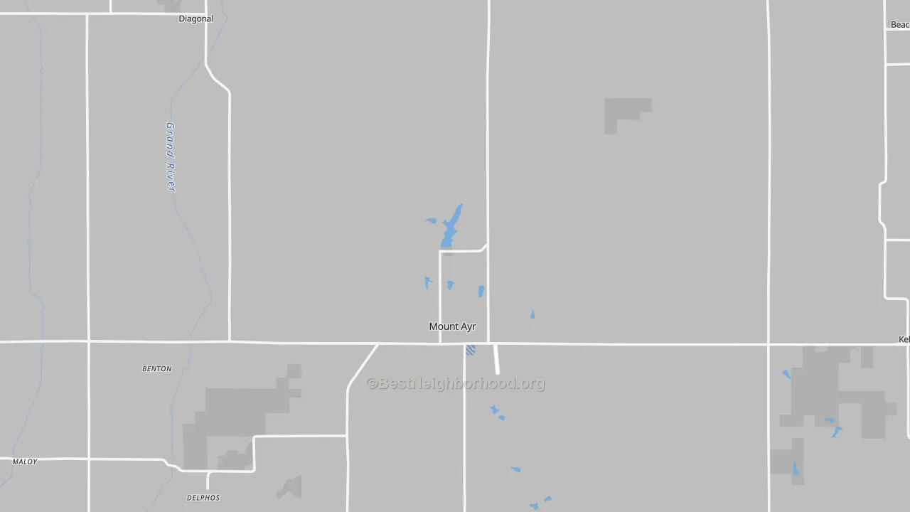 Transit Grade map of Ringgold County, IA