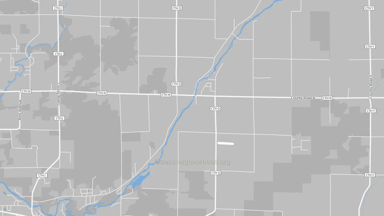 Transit Grade map of Ringle, WI