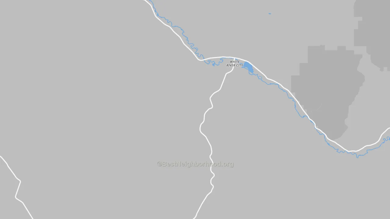 Transit Grade map of Rio Blanco County, CO
